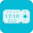 Ticket - iDO Weather widget icono