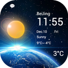 Universe - iDO Weather widget icon