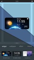 برنامه‌نما Universe - iDO Weather widget عکس از صفحه