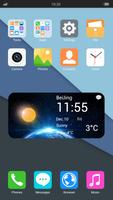 برنامه‌نما Universe - iDO Weather widget عکس از صفحه