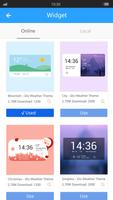 Universe - iDO Weather widget capture d'écran 3