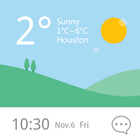 Mountain - iDO Weather widget icône