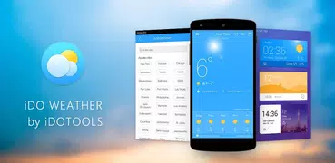 iDO Weather & clock widget