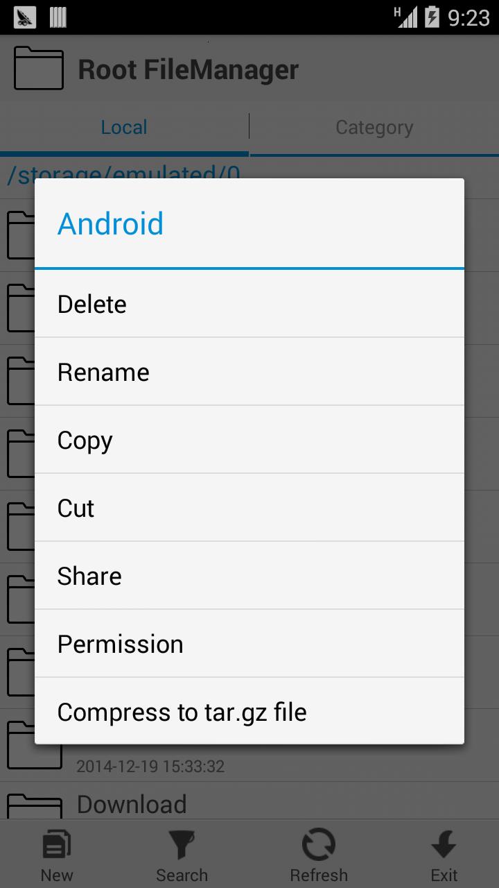 Com android filemanager