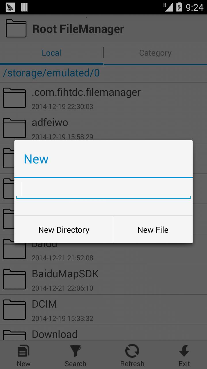 Com android filemanager