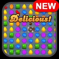 CANDY GUIDE CRUSH SAGA HD โปสเตอร์