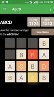 ABCD game Affiche