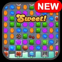 NEW CANDY CRUSH GUIDES SAGA Affiche