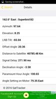 SatTracker ภาพหน้าจอ 3