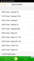 SatTracker স্ক্রিনশট 1