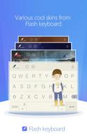 برنامه‌نما Little Boy Skin Flash Keyboard عکس از صفحه