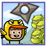 Harry the Happy Ninja Bird