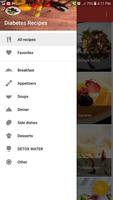 Healthy Eat: Diabetic recipes and diet screenshot 1