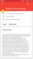 Healthy Eat: Diabetic recipes and diet screenshot 2