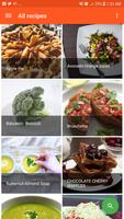 건강한 식사 : 체중 감량 요리법 포스터