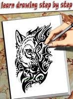 How To Draw Tattoo Affiche