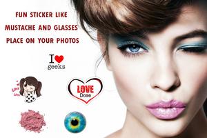 Selfie Camera Beauty Plus Makeup पोस्टर
