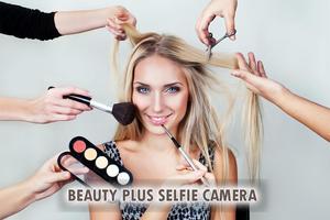 Selfie Camera Beauty Plus Makeup imagem de tela 2
