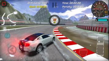 Drift Car Simulator - Driving Car الملصق