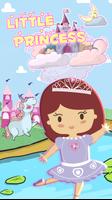 A Little Princess Sofi jumping poster