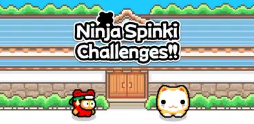 Ninja Spinki Challenges!!