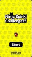 Ninja Spinki Affiche