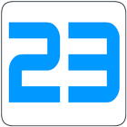23 Numbers ícone