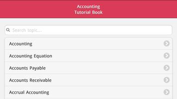 Basic Accounting Tutorial Book Free capture d'écran 3