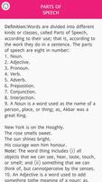 Basic English Grammar screenshot 1