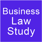 Business Law Study icône