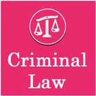 Criminal Law Study icône