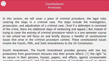 Criminal Law Study APK download