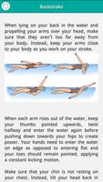 Learn Swimming Guide Screenshot 2