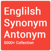 English Synonym Antonym