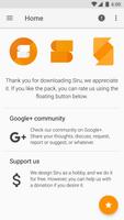 Siru - Icon Pack screenshot 1