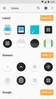 Siru - Icon Pack screenshot 2