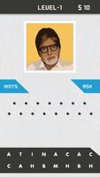 Guess Bollywood Celebrity Quiz پوسٹر