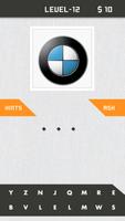 Guess The Car Logo Quiz تصوير الشاشة 3