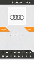 برنامه‌نما Guess The Car Logo Quiz عکس از صفحه