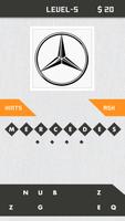 برنامه‌نما Guess The Car Logo Quiz عکس از صفحه