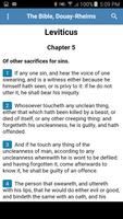 The Catholic Holy Bible 截图 1