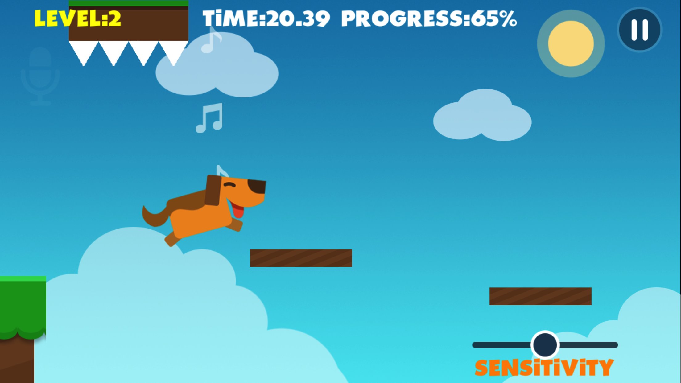 Screaming Go Scream Go: Scream Jump Dog APK for Android Download
