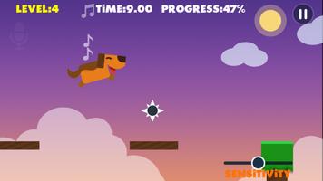 برنامه‌نما Scream Go: Scream Jump Dog عکس از صفحه