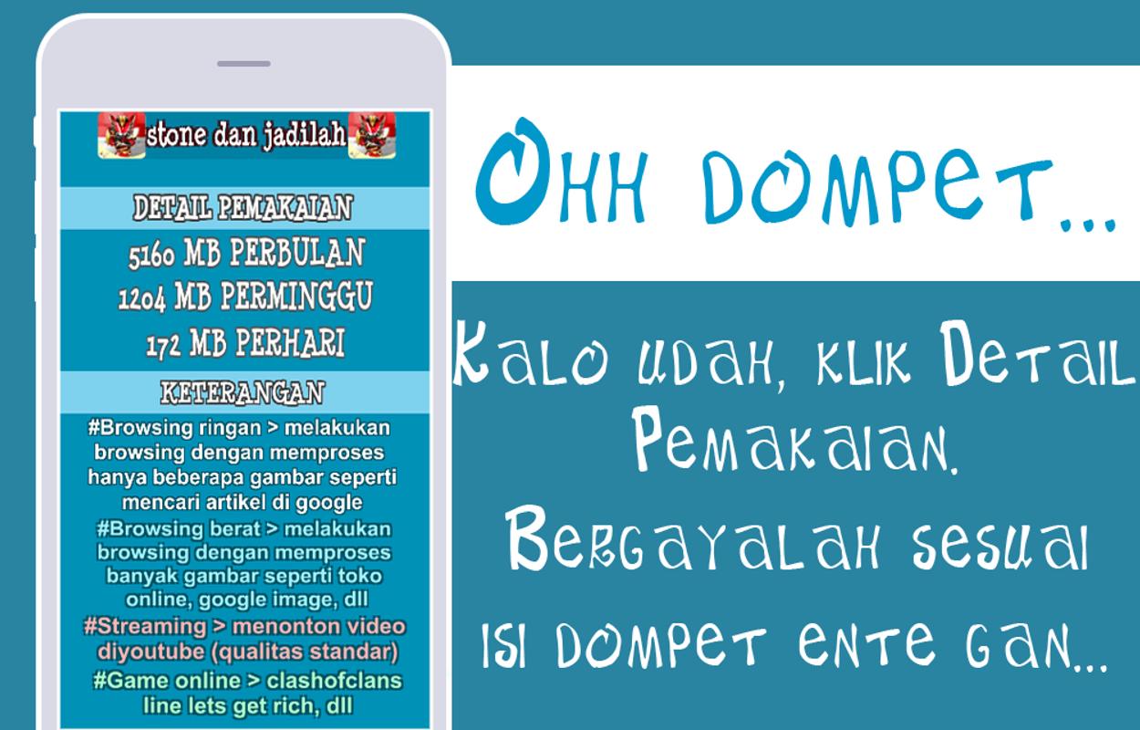 Kuota Kalkulator 4kaskusker For Android Apk Kuota Kalkulator 4kaskusker Poster Screenshot 1