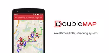 DoubleMap Bus Tracker