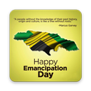Happy Emancipation Day (Jamaica) Greetings APK