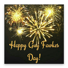 Happy Guy Fawkes Day icône