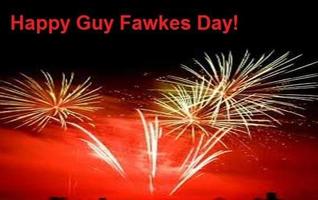 Happy Guy Fawkes Day Affiche