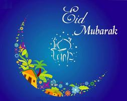 Happy Eid (Eid-Al-Fitr) - Eid Mubarak capture d'écran 2
