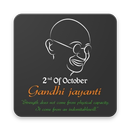 Gandhi Jayanti Greetings 2nd October APK
